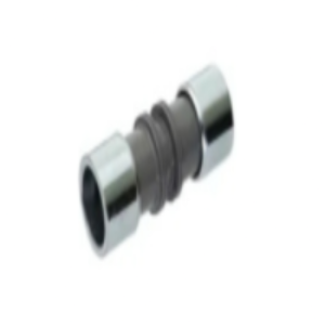 Tufflok TLC-02 Pass-through coupler 1/4” with inserts, and compression nuts