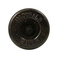A.Y. McDonald 4511-012 5624Lps Curb Box Lid Sewer Pentagon Plug 2 Tap