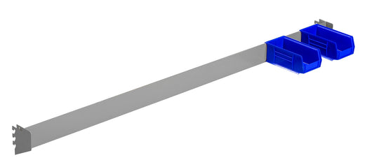 Tennsco TWBR-60 Bin Rail for Workbenches