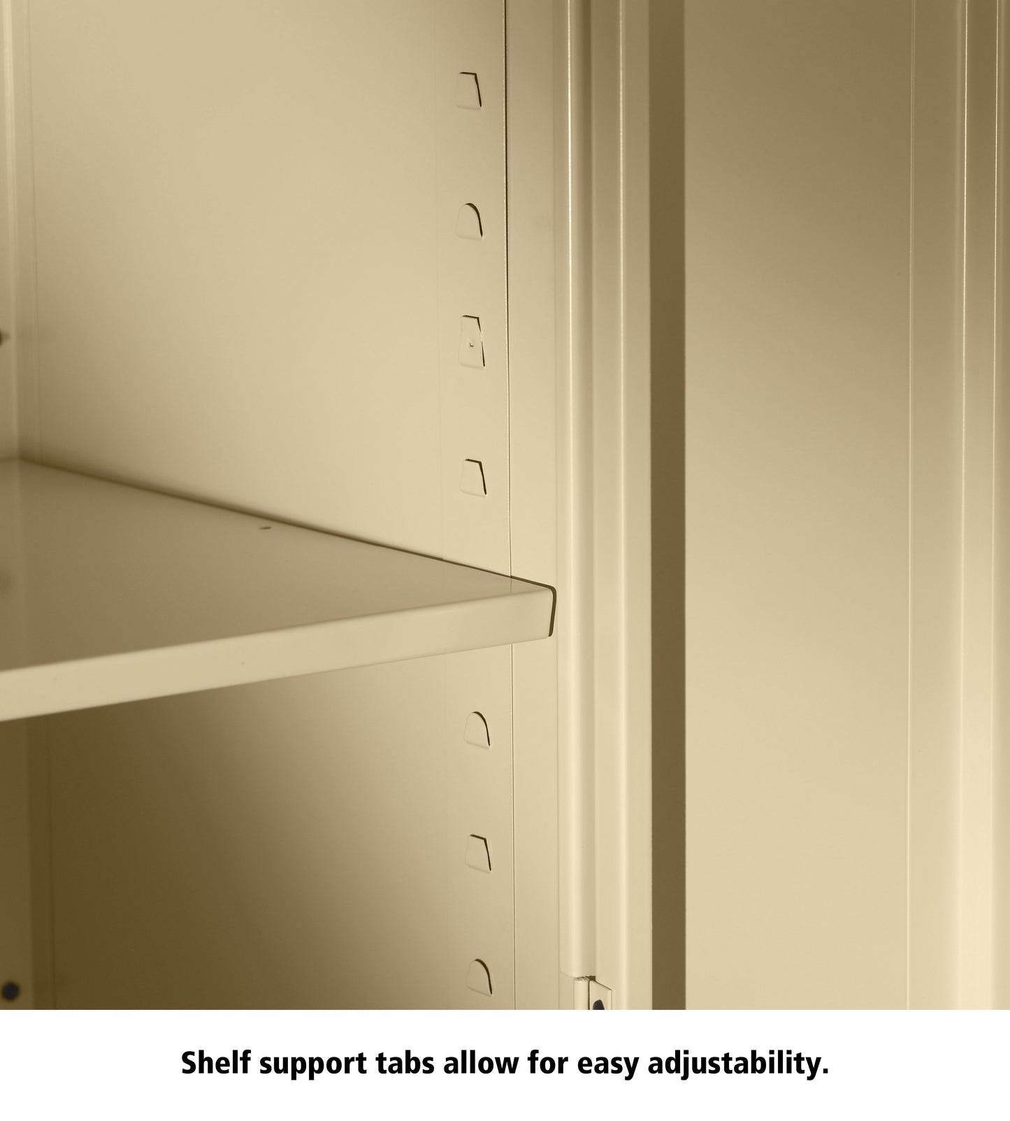 Tennsco 6624DH 66" Storage Cabinet (Welded)