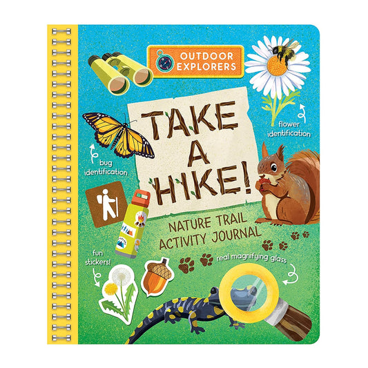 Paradise Clay CDP001 Outdoor Explorers: Take A Hike! - Book