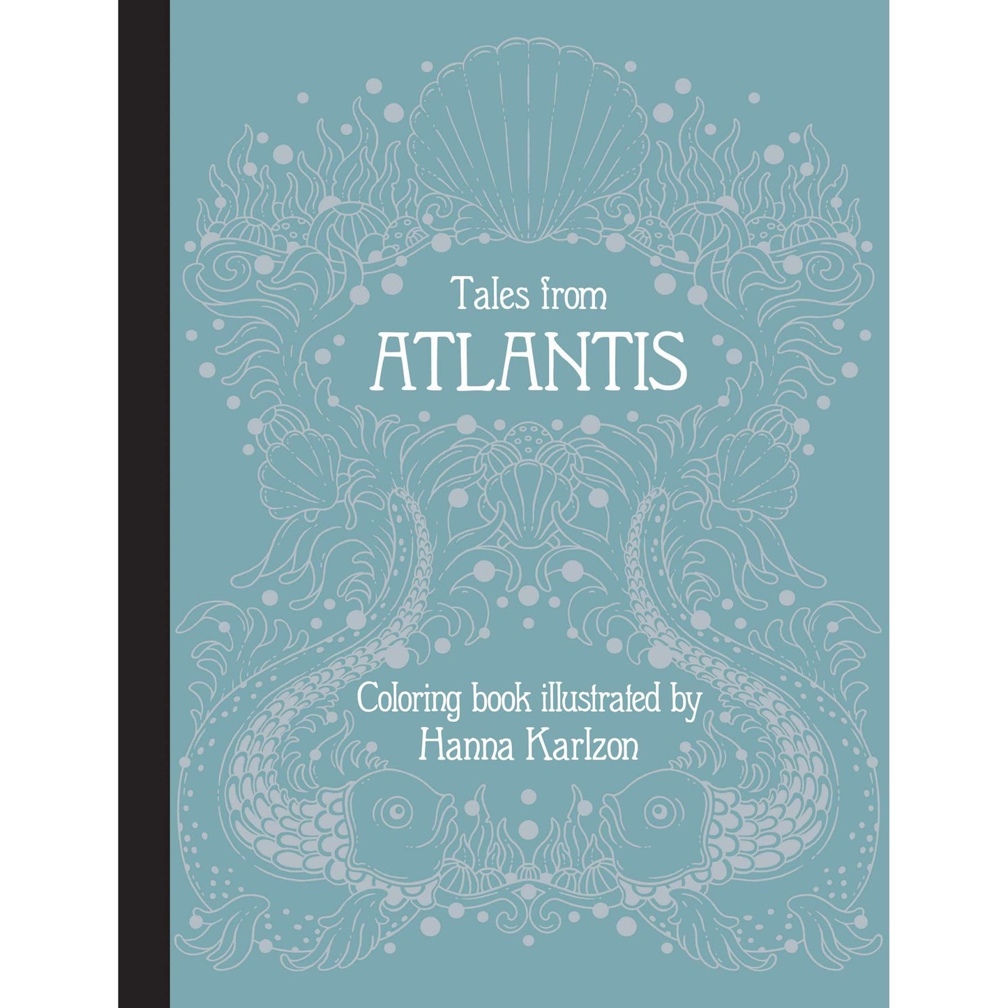 Paradise Clay GSP040 Tales from Atlantis - Coloring Book