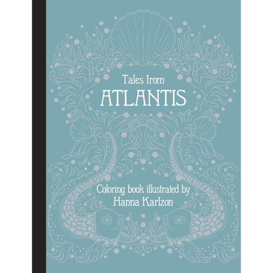 Paradise Clay GSP040 Tales from Atlantis - Coloring Book
