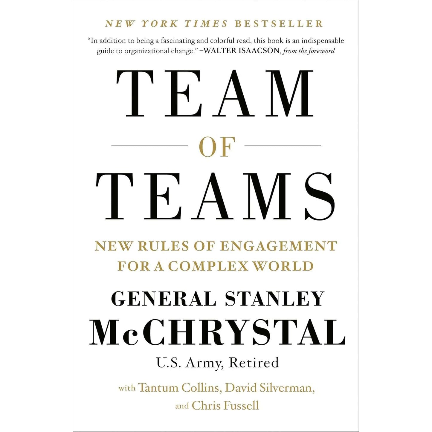 Paradise Clay RAN695 Team of Teams: New Rules of Engagement for a Complex World - Book