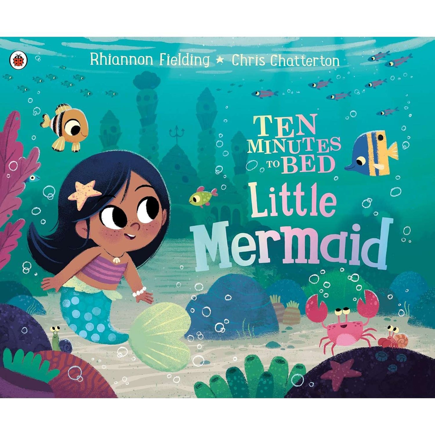 Paradise Clay PGN483 Ten Minutes to Bed: Little Mermaid - Book