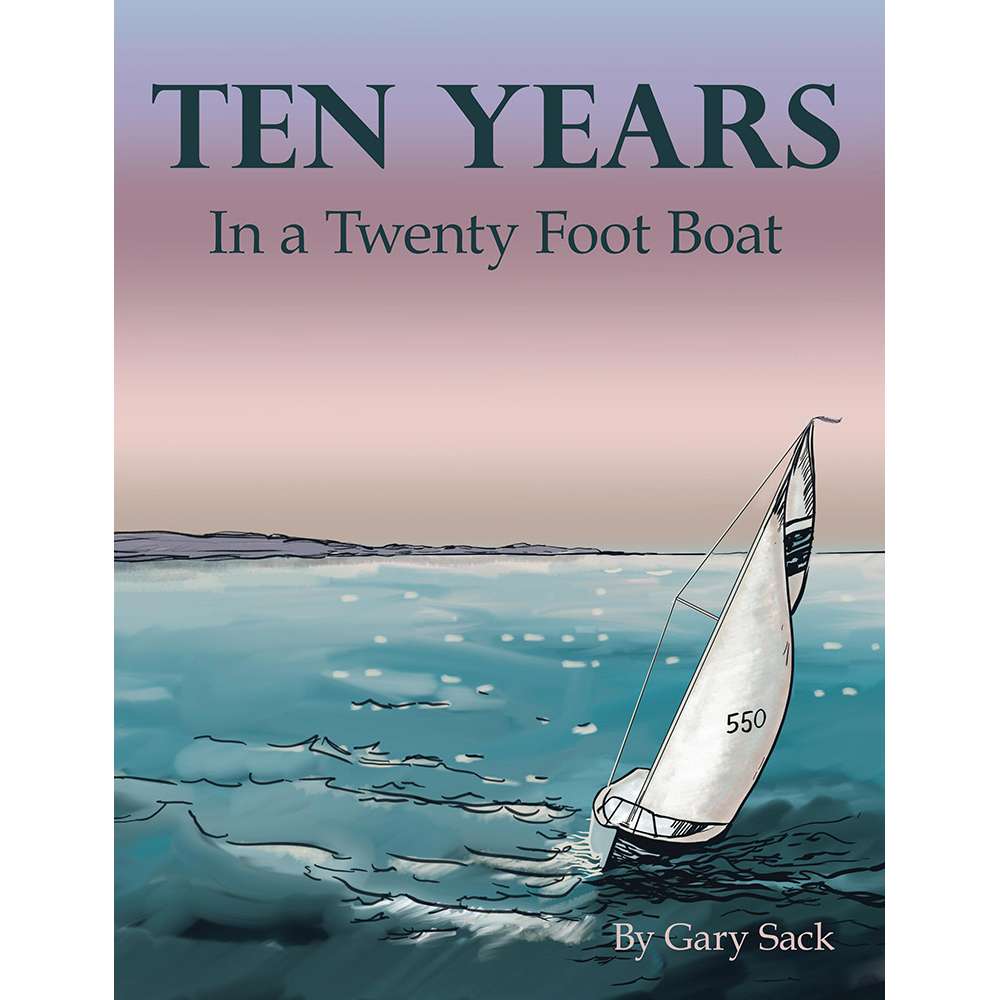 Paradise Clay CPJ002 Ten Years in a Twenty Foot Boat - Book