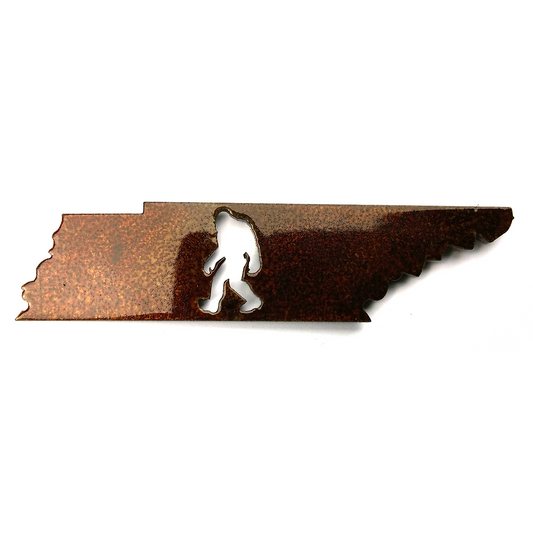 Paradise Clay PAR211 Tennessee Bigfoot Magnet - Bigfoot Gift