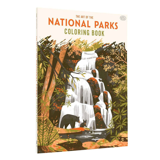Paradise Clay SIM468 The Art of the National Parks - Coloring Book