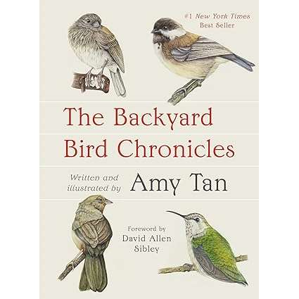 Paradise Clay RAN692 The Backyard Bird Chronicles - Book