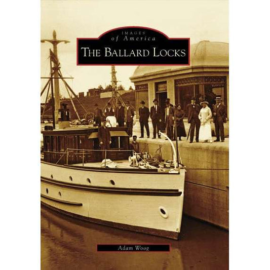 Paradise Clay ARC033 The Ballard Locks - Book