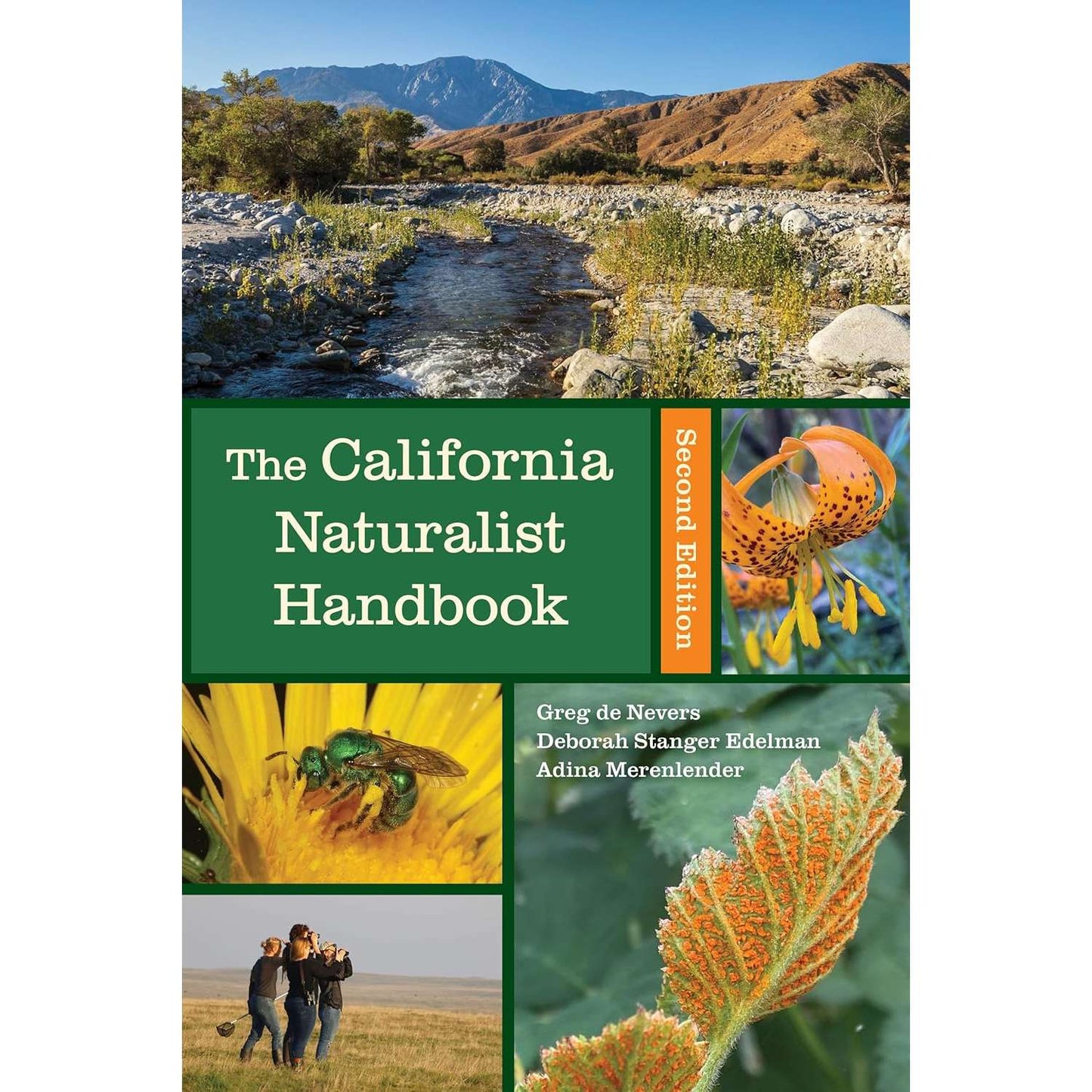 Paradise Clay IPS382 The California Naturalist Handbook, Second Edition - Book
