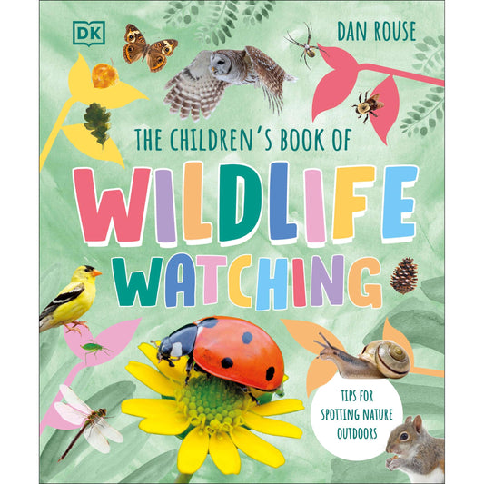 Paradise Clay PGN506 The Children's Book of Wildlife Watching - Book