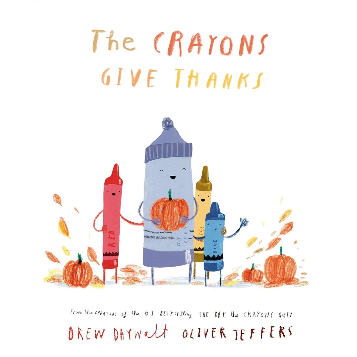 Paradise Clay PGN533 The Crayons Give Thanks - Book