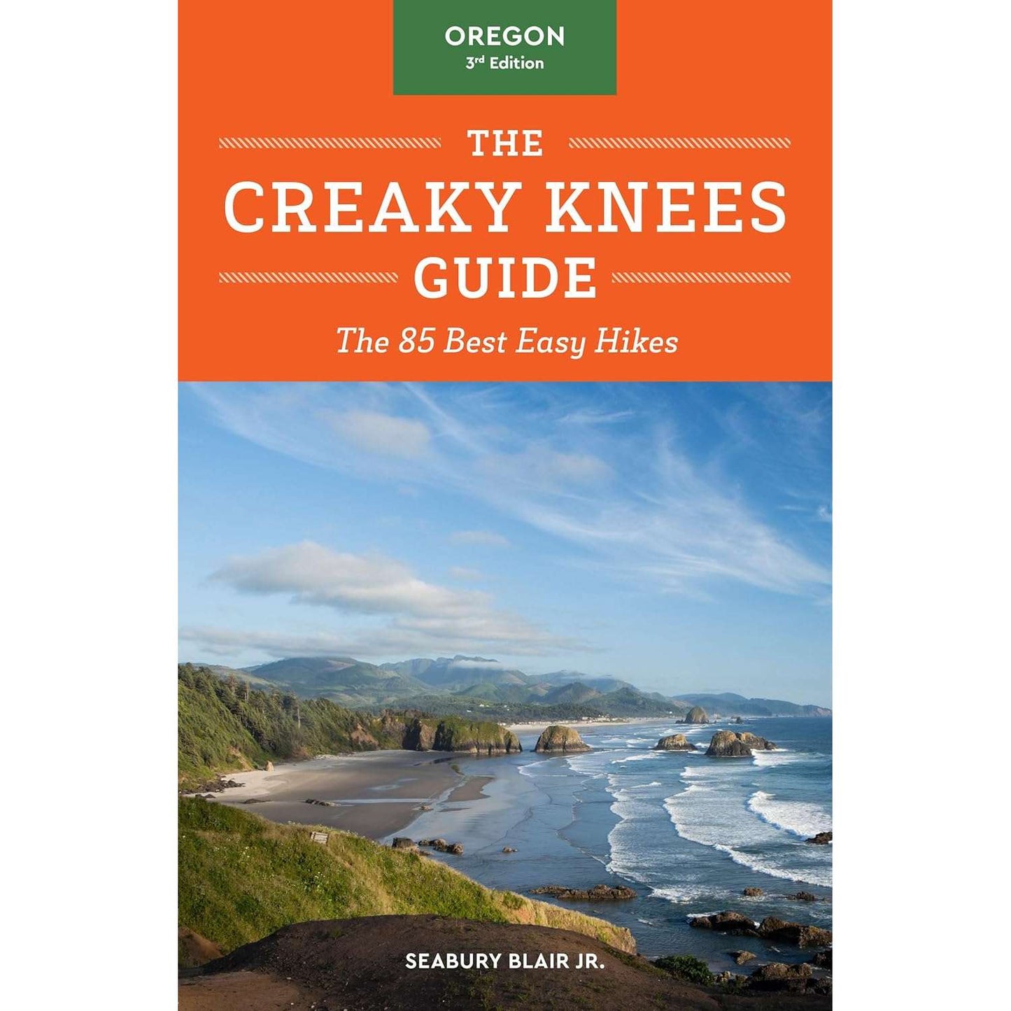 Paradise Clay RAN690 The Creaky Knees Guide Oregon, 3rd Edition: The 85 Best Easy Hikes - Book