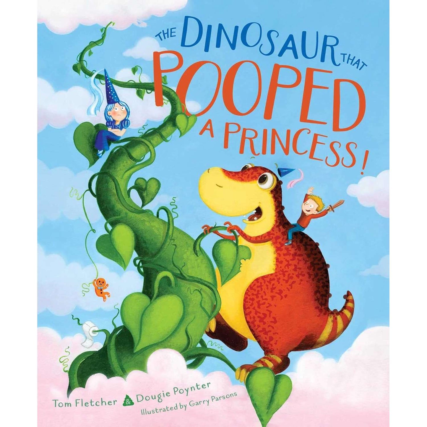 Paradise Clay SIM479 The Dinosaur That Pooped a Princess! - Book