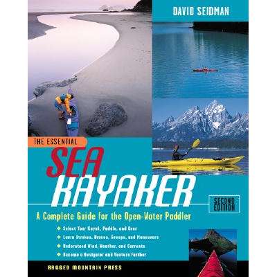 Paradise Clay INT045 Essential Sea Kayaker, 2nd edition - Book