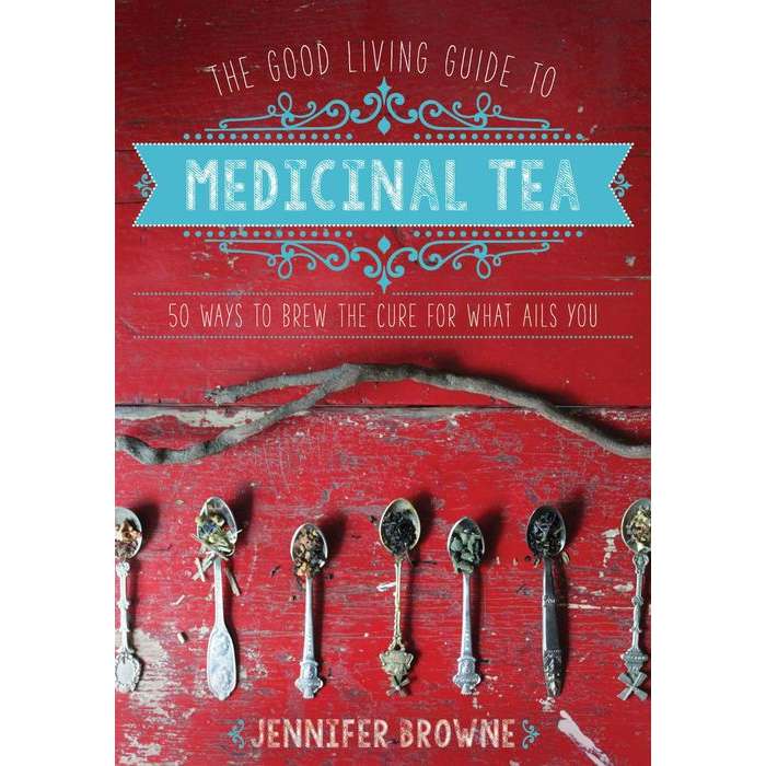 Paradise Clay SKY193 The Good Living Guide to Medicinal Tea - Book