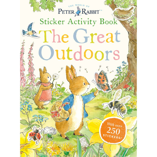 Paradise Clay PGN509 The Great Outdoors Sticker Activity Book - Book