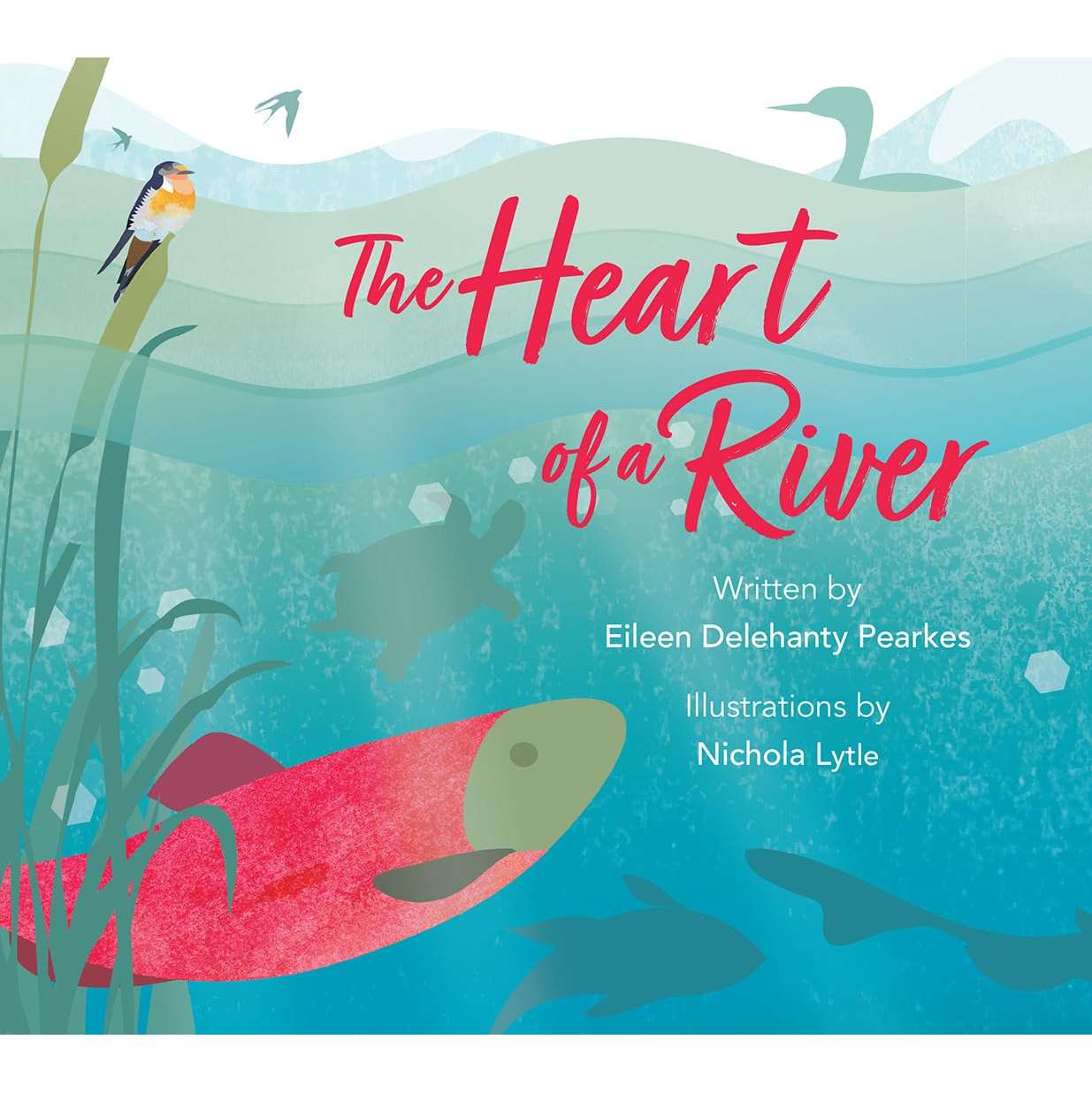 Paradise Clay IPS329 The Heart of a River - Book