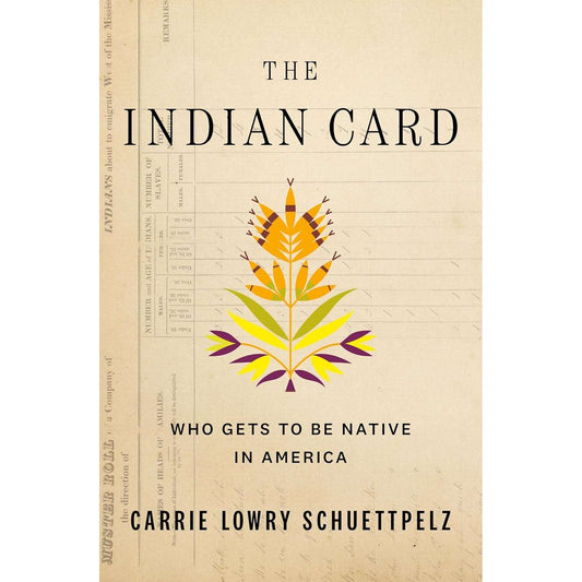Paradise Clay MPS277 The Indian Card - Book