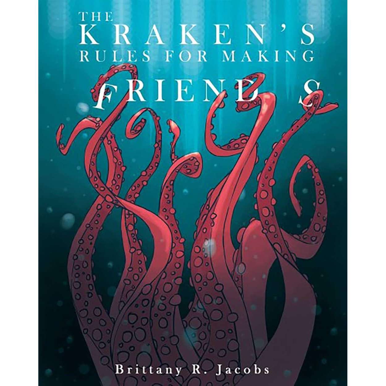 Paradise Clay SIM471 The Kraken's Rules for Making Friends - Book