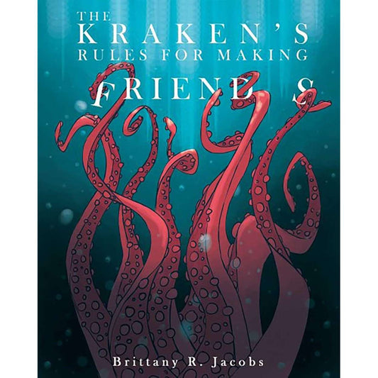 Paradise Clay SIM471 The Kraken's Rules for Making Friends - Book