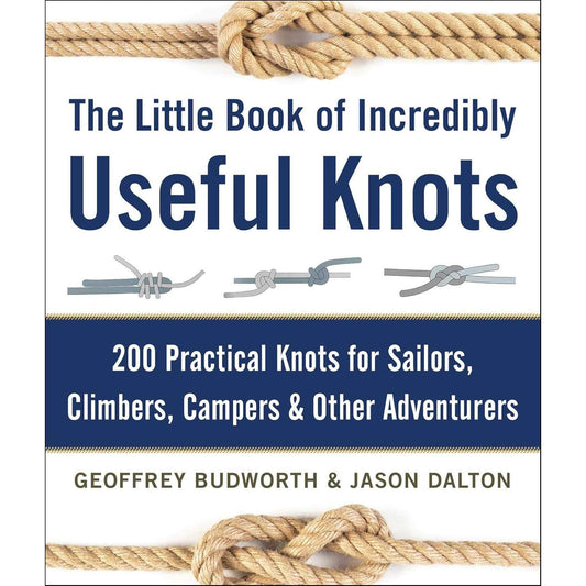 Paradise Clay SKY190 The Little Book of Incredibly Useful Knots - Book