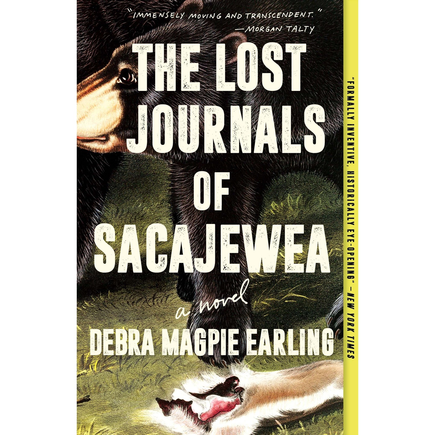 Paradise Clay IPS317 The Lost Journals of Sacajewea: A Novel