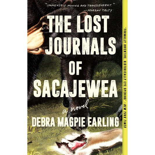 Paradise Clay IPS317 The Lost Journals of Sacajewea: A Novel