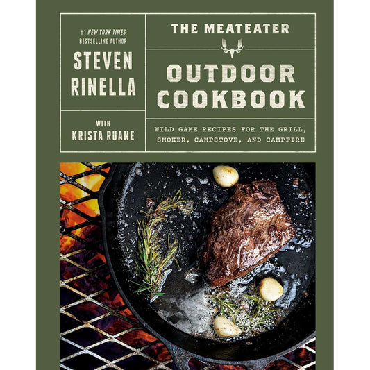 Paradise Clay PGN450 The MeatEater Outdoor Cookbook - Book