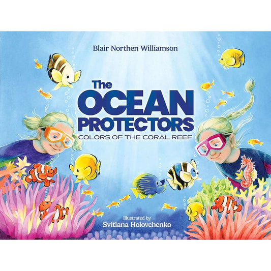 Paradise Clay IPS380 The Ocean Protectors: Colors of the Coral Reef - Book