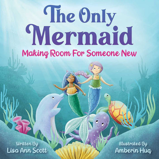 Paradise Clay SKY172 The Only Mermaid - Book