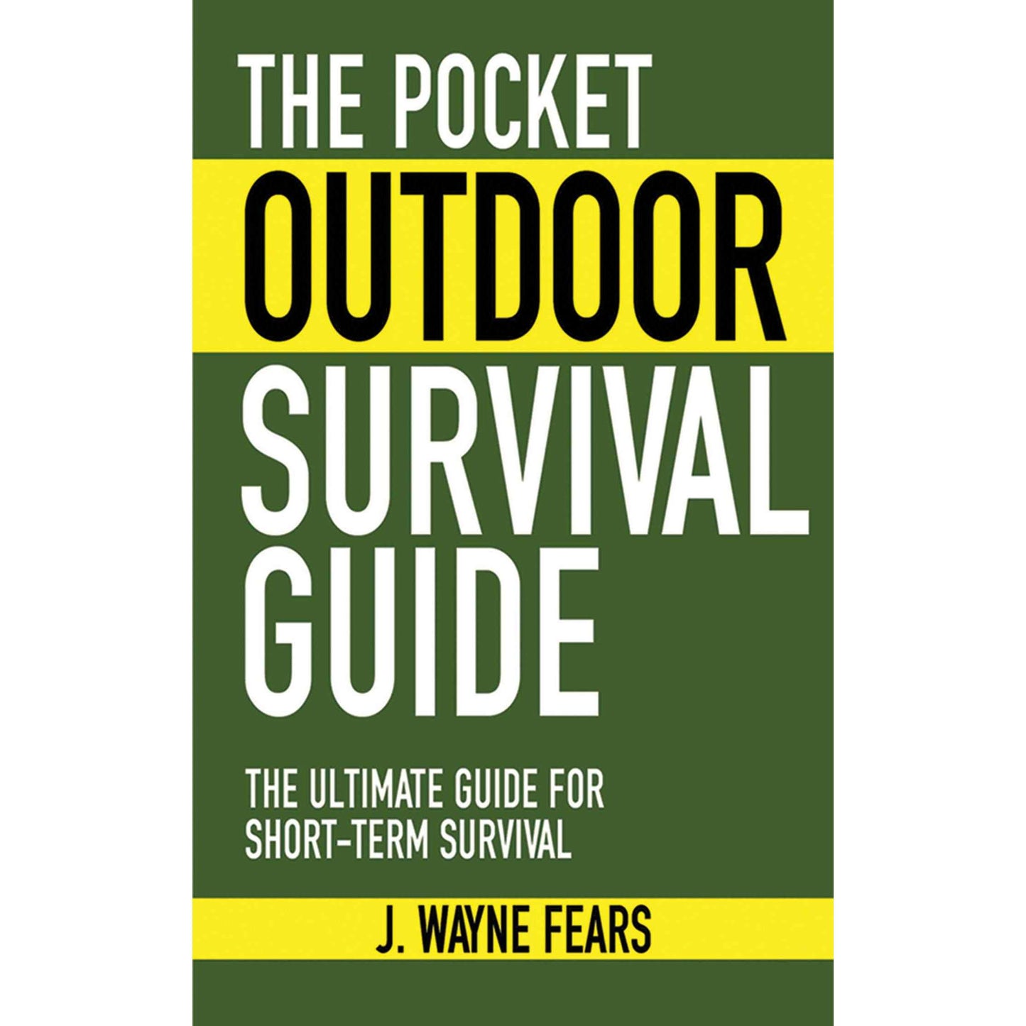 Paradise Clay SKY183 The Pocket Outdoor Survival Guide - Book
