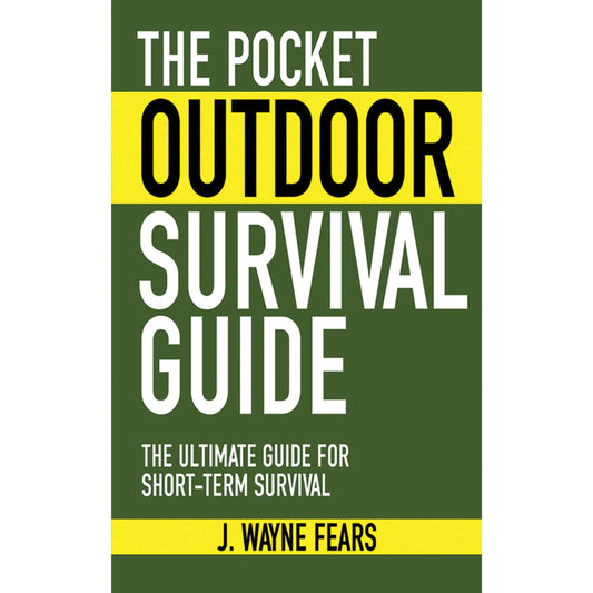 Paradise Clay SKY183 The Pocket Outdoor Survival Guide - Book