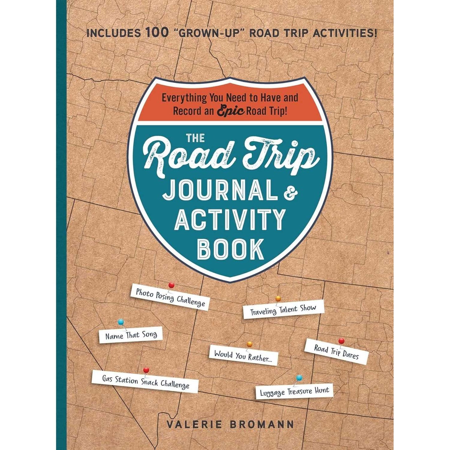 Paradise Clay SIM476 The Road Trip Journal & Activity Book - Book
