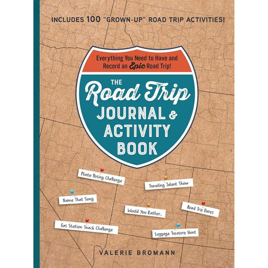 Paradise Clay SIM476 The Road Trip Journal & Activity Book - Book