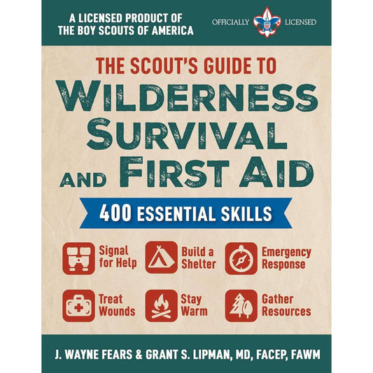 Paradise Clay SKY178 The Scout's Guide to Wilderness Survival and First Aid - Book