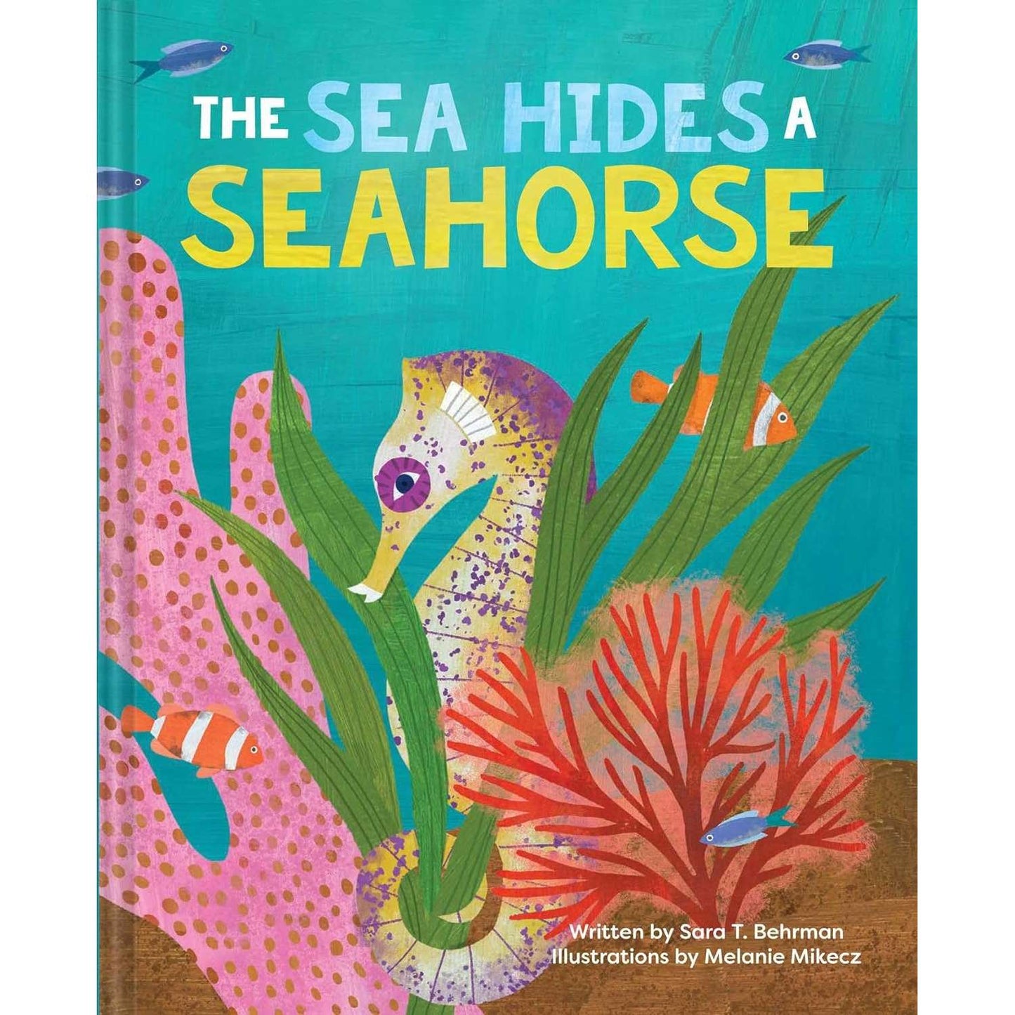Paradise Clay SIM472 The Sea Hides a Seahorse - Book