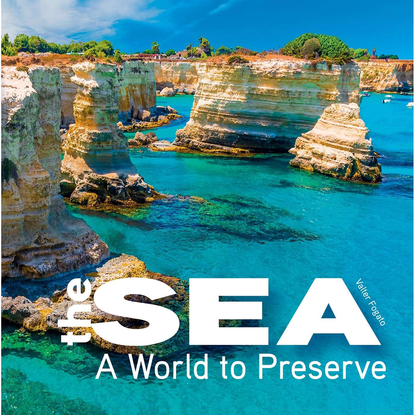 Paradise Clay STL361 The Sea: A World to Preserve - Book