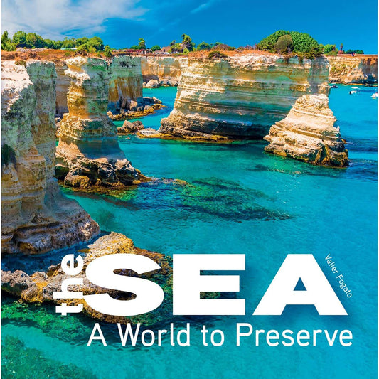 Paradise Clay STL361 The Sea: A World to Preserve - Book