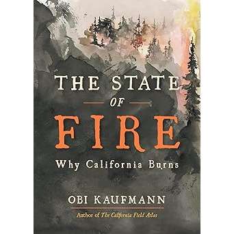 Paradise Clay HEY021 The State of Fire: Why California Burns - Book