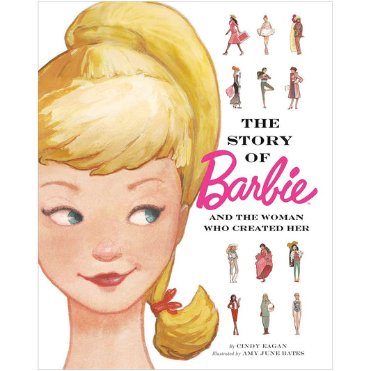 Paradise Clay RAN677 The Story of Barbie and the Woman Who Created Her - Book