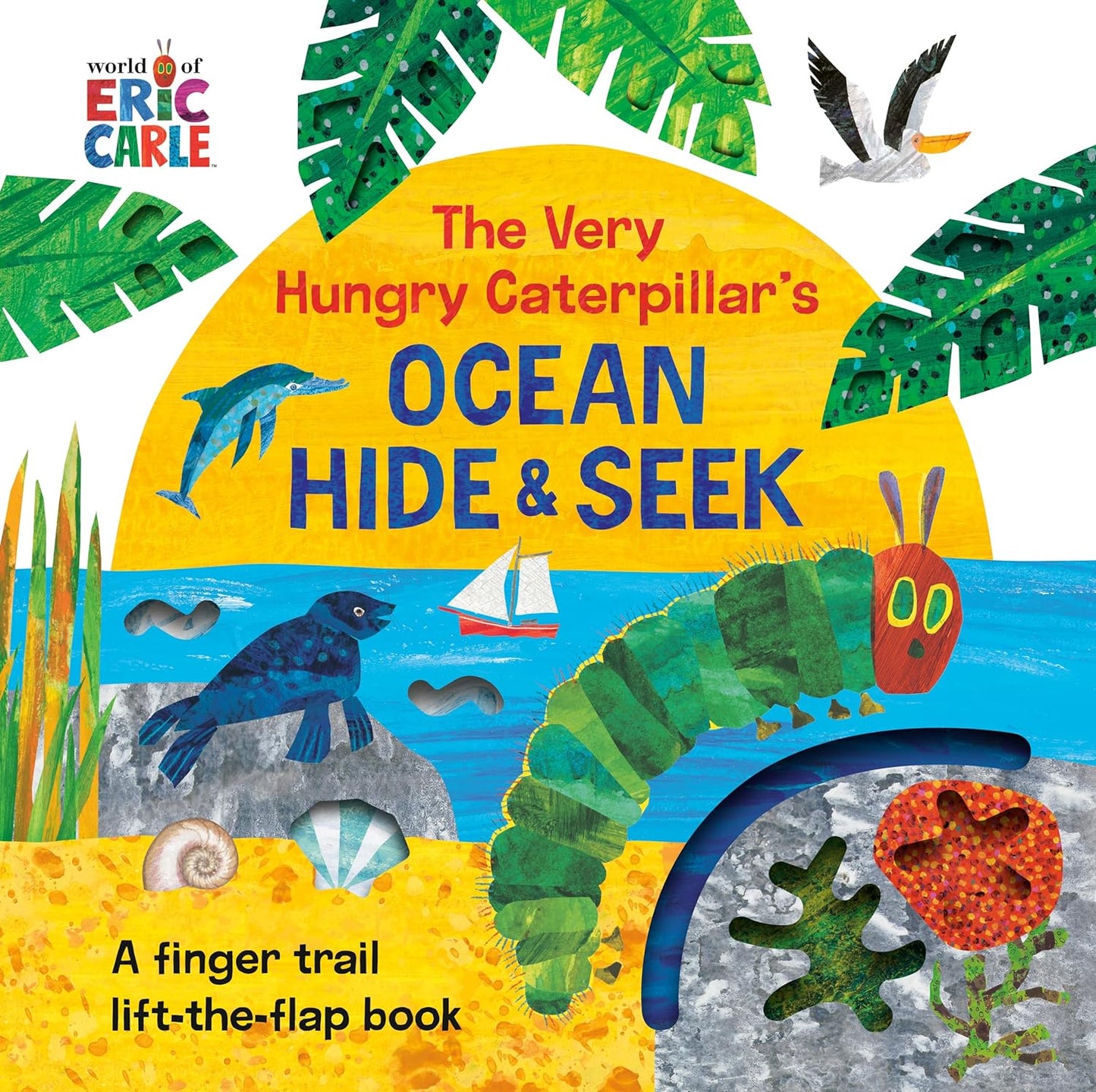 Paradise Clay PGN475 The Very Hungry Caterpillar's Ocean Hide & Seek - Book