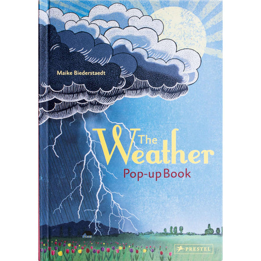 Paradise Clay PGN364 The Weather - Pop-up Book