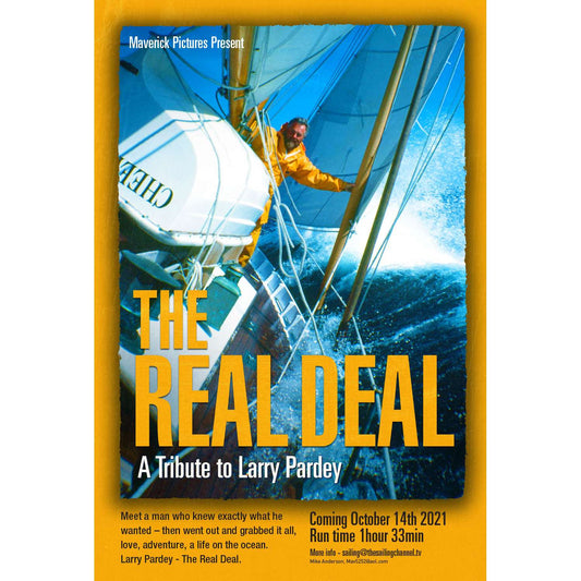 Paradise Clay PDV012 The Real Deal - Larry Pardey, Sailor & Adventurer DVD