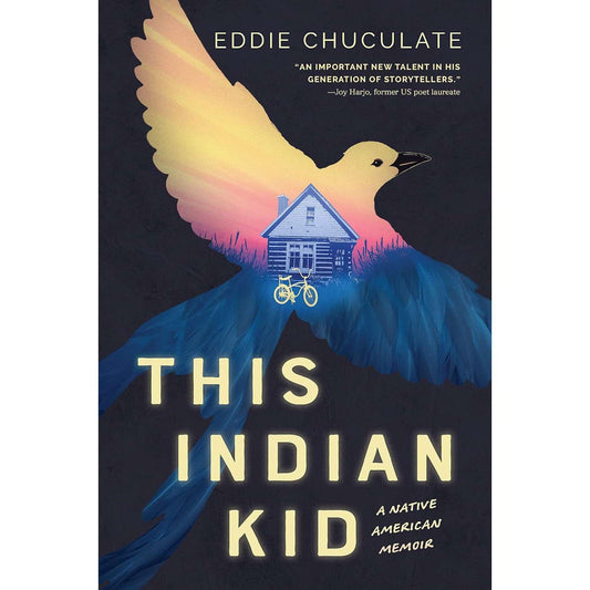 Paradise Clay SCH019 This Indian Kid: A Native American Memoir - Book