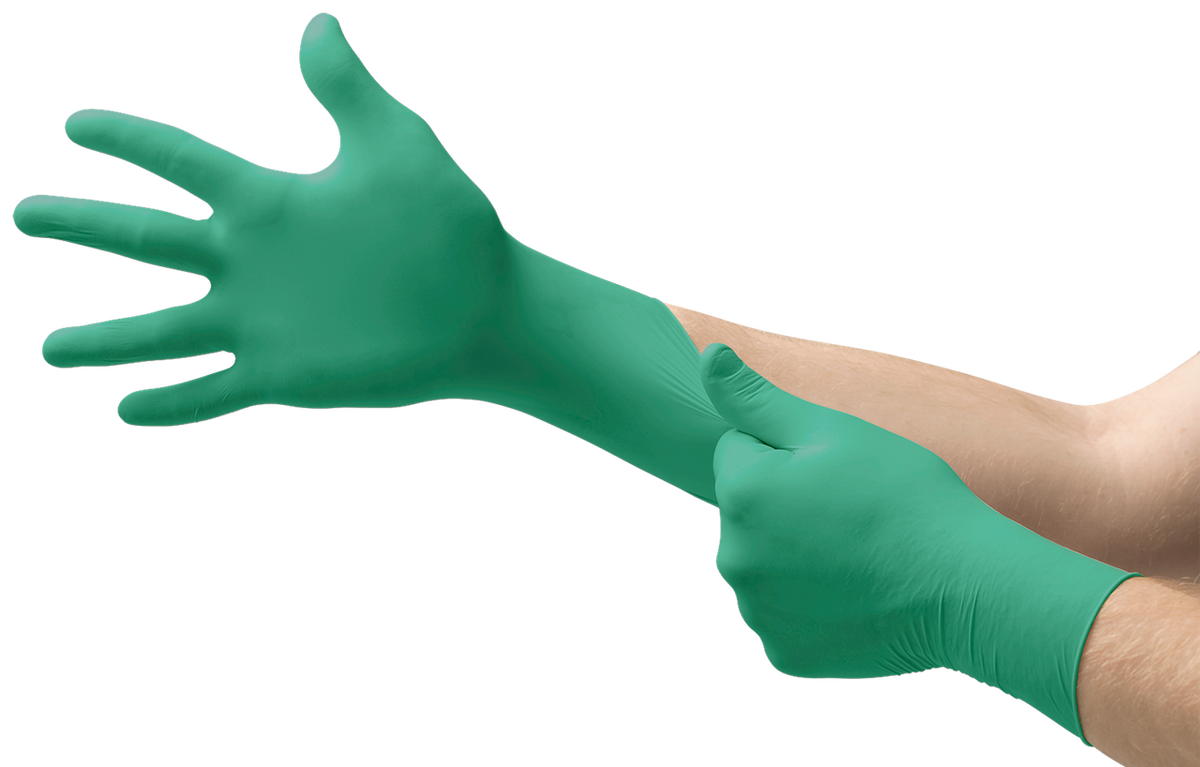 SOS Cleanroom Ansell 92-600 TouchNTuff Nitrile Gloves