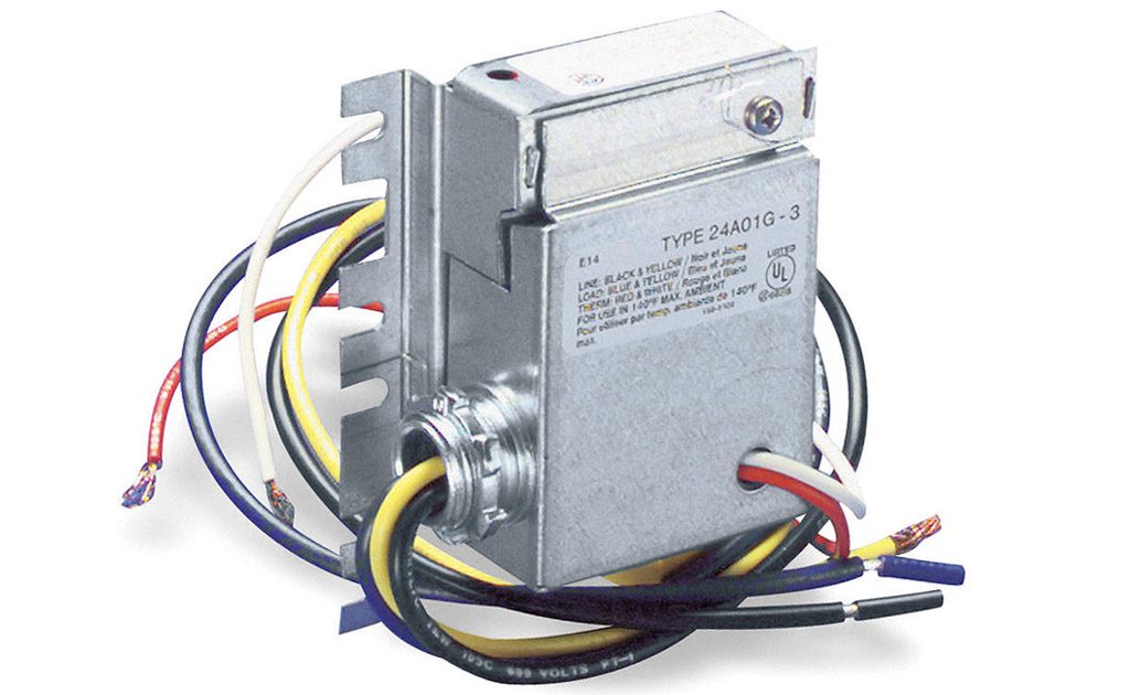 Transformer Relay 208V-24V 5200W 25Amp Single Pole