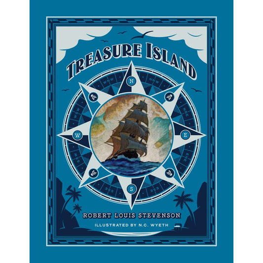 Paradise Clay STL364 Treasure Island (Deluxe Edition) - Book