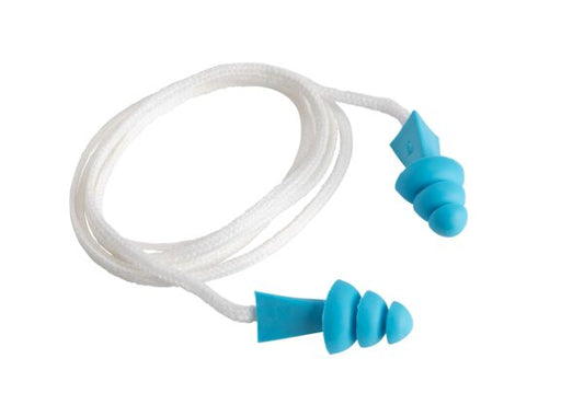 Gateway Safety 942520 Tri-Grip JR Reusable Earplugs - Junior Size, 27 NRR, Small Ear Canal Fit